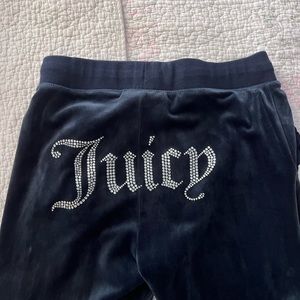 vintage royal blue juicy tracksuit pants